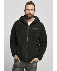 Men´s jacket // Brandit Teddyfleece Worker Jacket black