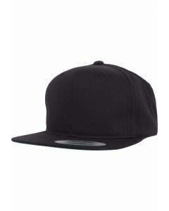Baseball cap // Flexfit Pro-Style Twill Snapback Youth Cap black