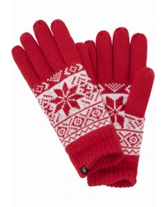 Brandit / Snow Gloves red