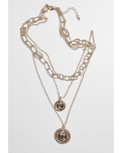 Urban Classics Accessoires / Patricia Layering Necklace gold