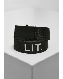 Belt // Mister tee LIT Belt Extra Long black