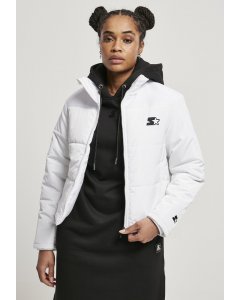 Women´s jacket // Starter Ladies Logo Puffer Jacket white