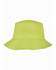 Flexfit / Flexfit Cotton Twill Bucket Hat greenglow