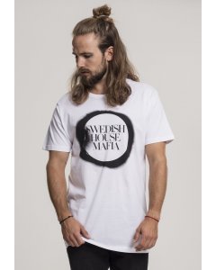 Men´s T-shirt short-sleeve // Merchcode Swedish House Mafia Logo Tee white