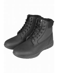 Urban Classics Shoes / Runner Boots black/black/black