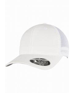Baseball cap // Flexfit 110 Mesh Cap white
