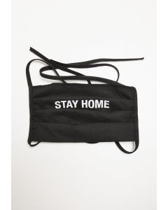 MT Accessoires / Stay Home Face Mask 2-Pack black