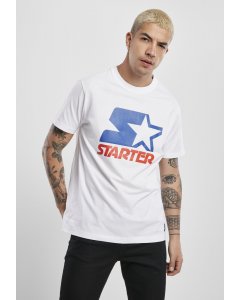 Men´s T-shirt short-sleeve // Starter Starter Two Color Logo Tee white
