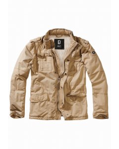 Men´s winter jacket // Brandit Britannia Winter Jacket camel
