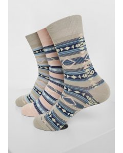 Socks // Urban classics Inka Socks 3-Pack multicolor