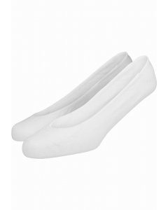 Socks // Urban Classics Invisible Socks 5-Pack white