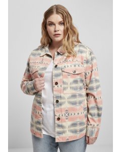 Women´s jacket // Urban classics Ladies Inka Oversized Shirt Jacket summerinka