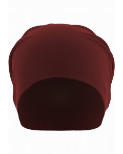 Cap // MasterDis Jersey Beanie maroon
