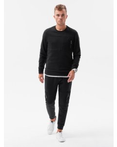 Men's set sweatshirt + pants - black Z53