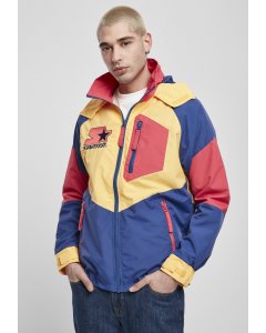 Men´s jacket // Starter Multicolored Logo Jacket red/blue/yellow
