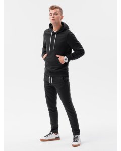 Men's set hoodie + pants - black Z50
