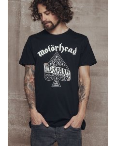 Men´s T-shirt short-sleeve // Merchcode Motörhead Ace of Spades Tee black