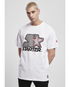 Men´s T-shirt short-sleeve // Starter Multicolored Logo Tee wht/gry