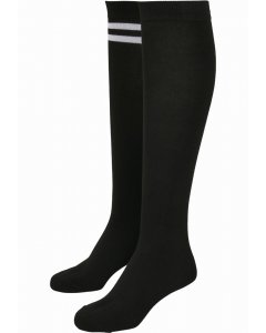 Socks // Urban classics Ladies College Socks 2-Pack black