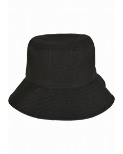 Hat // Flexfit Adjustable Bucket Hat black