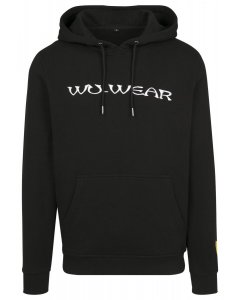 Men´s hoodie  // Wu-Wear Embroidery Hoody black