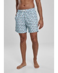 Swimsuit shorts // Urban classics Melon Swim Shorts oceanblue