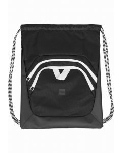 Urban Classics Accessoires / Ball Gym Bag black/black/white