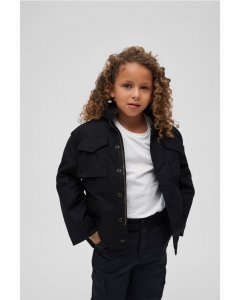 Dětská bunda // Brandit Kids M65 Standard Jacket black
