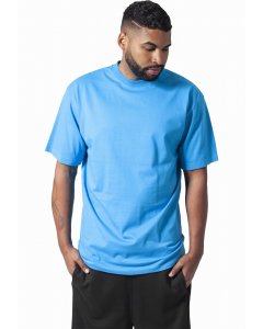 Men´s T-shirt short-sleeve // Urban Classics Tall Tee turquoise