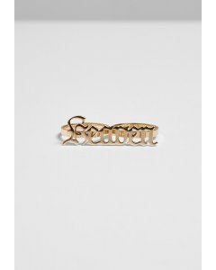Mister Tee / Heaven Chunky Ring gold