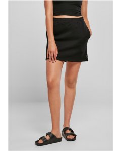 Women skirt // Urban Classics Ladies Organic Terry Mini Skirt black