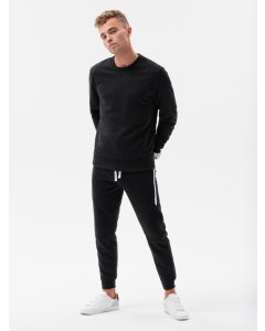 Men's set sweatshirt + pants - black Z52