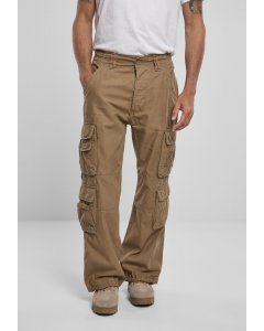 Cargo pants // Brandit Vintage Cargo Pants beige