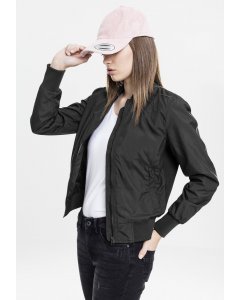Women´s bomber jacket // Urban classics Ladies Light Bomber Jacket black