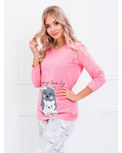 Women's pyjamas ULR146 - pink