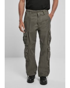 Cargo pants // Brandit Pure Vintage Trouser olive