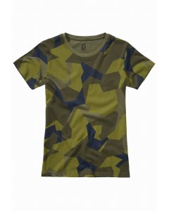 Women´s T-shirt short-sleeve // Brandit Ladies T-Shirt swedish camo