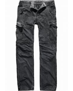 Cargo pants // Brandit Rocky Star Cargo Pants black
