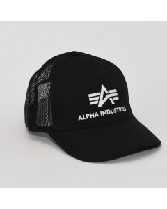 Alpha Industries / Basic Trucker Cap black