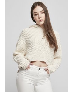 UC Ladies / Ladies Oversized Hoody Sweater whitesand