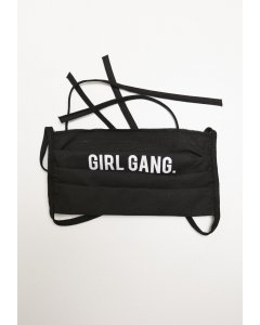 MT Accessoires / Girl Gang Face Mask 2-Pack black