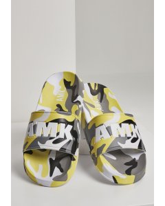 Slippers // Soldier AMK Slides yellow camo