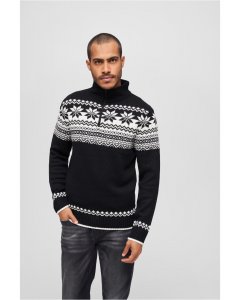 Men´s sweater // Troyer Norweger black