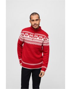 Men´s sweater // Troyer Norweger red