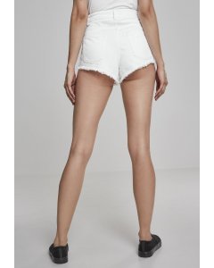 UC Ladies / Ladies Denim Hotpants white