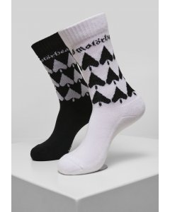 Socks // Motörhead Socks 2-Pack black/white