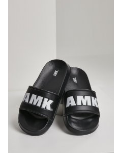 Slippers // AMK Slides blk/wht