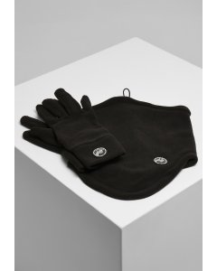 Gloves // Urban Classics Hiking Fleece Set black