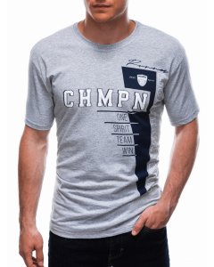 Men's t-shirt S1710 - grey