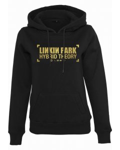 Women´s hoodie  // Merchcode Ladies Linkin Park Anniversay Logo Hoody black